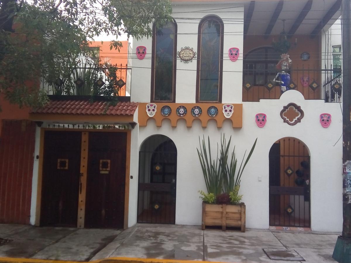 Casa Mexicana Patio Villa Mexico City Exterior photo