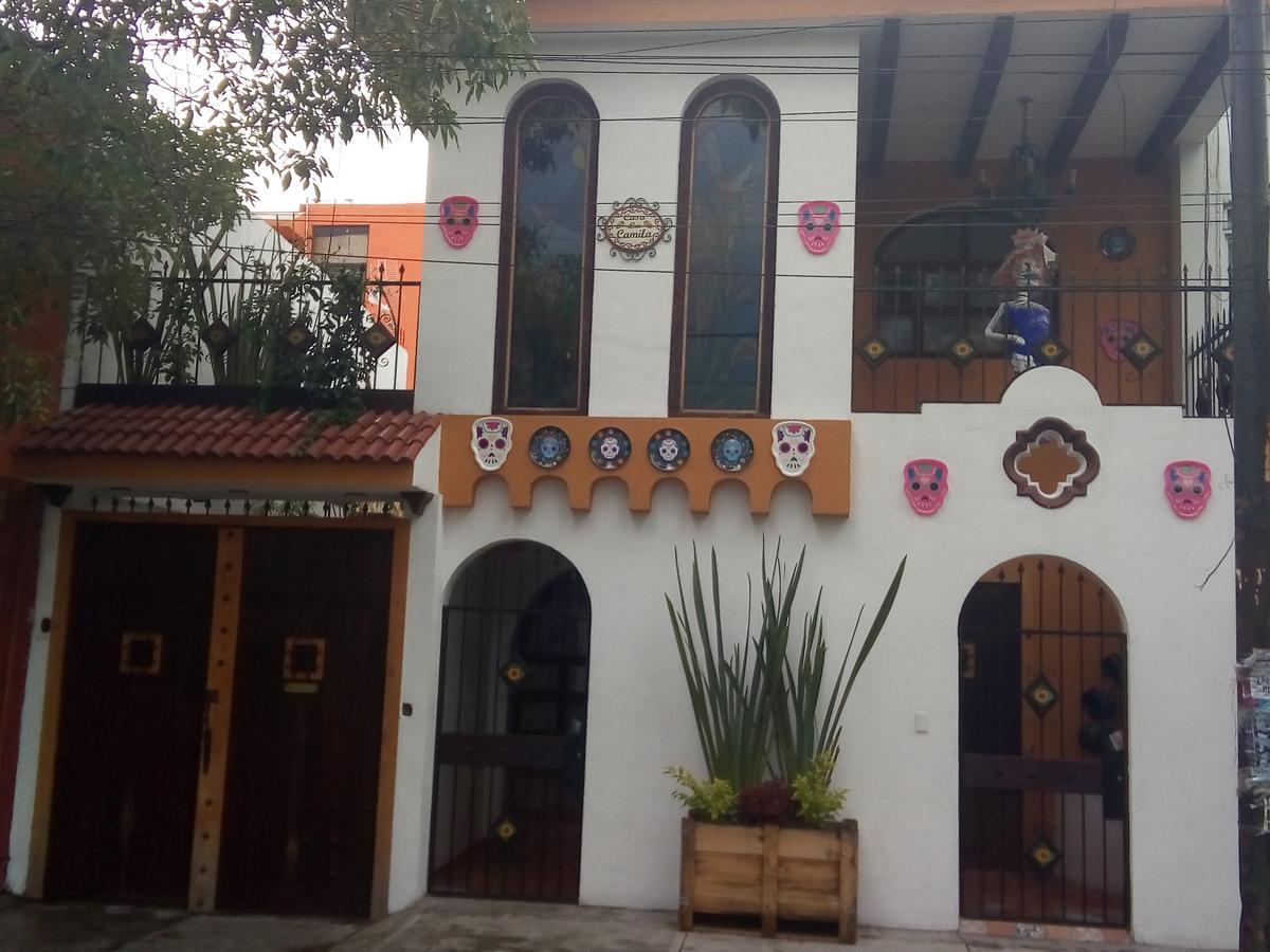 Casa Mexicana Patio Villa Mexico City Exterior photo